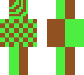 green brown