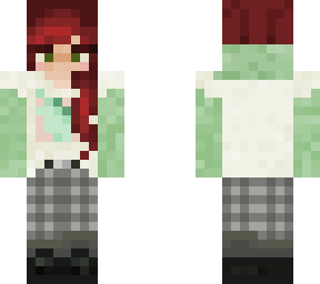 green dinosaur hoodie girl (hood down)