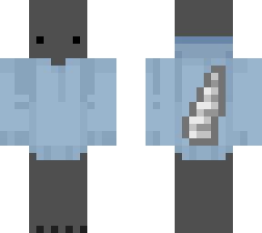 grey axolotl