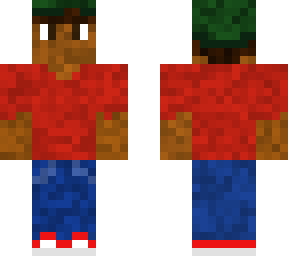 guy with green beanie