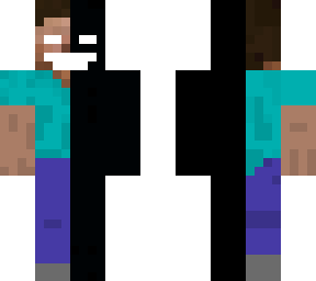 half herobrine,half null