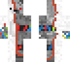 half polarbear half robot