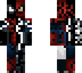 half vemon half spider-man