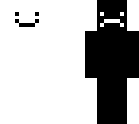 happy and sad (with pan pride flag)