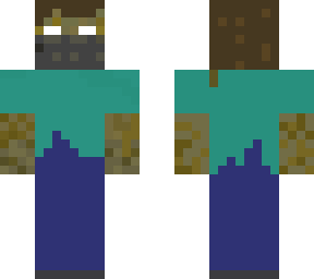 herobrine with mask