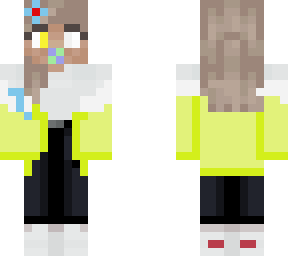 hi this is my baby self skin so your free to edit it ^-^