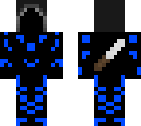 hooded assasin (blue)
