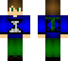 hourglass/insignia skin