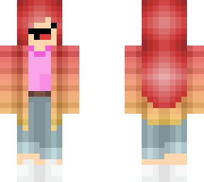 i edited my own skin, do you like this? xd