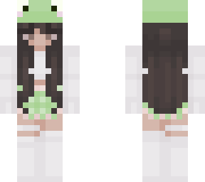 ileana frog skirt yes frog green