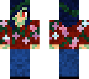 infected rose