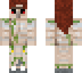 iron golem girl