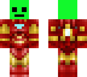 iron man as a alien
