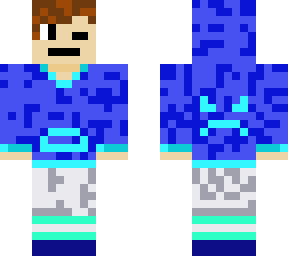 jessmc skin blue