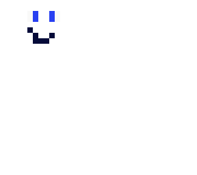 just a face