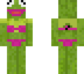 kermit bikini pink