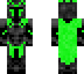 king bodyguard (green)