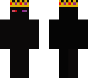 king with removable crown