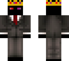king with removable crown and suit