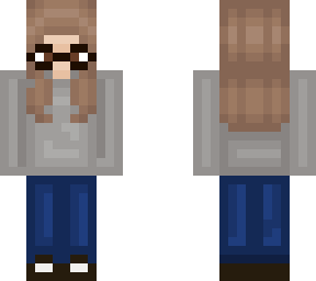 lady with glasses