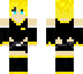 len kagamine punkish