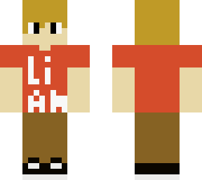 liam gamer skin