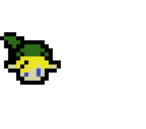 link pixel art