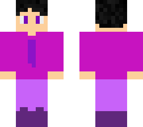 lion purple  (firelight)