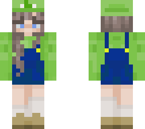 luigi girl