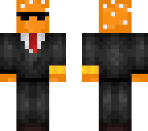 mafia suit burger boy (updated)