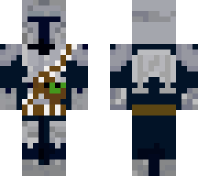 mandalorian with the child