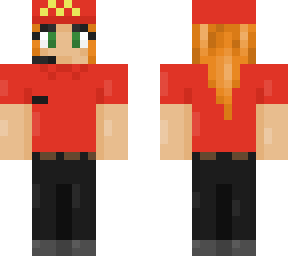mcdonald's work uniform (female)