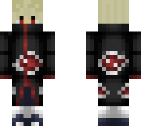 me in a akatsuki suit