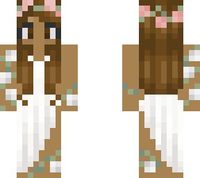 medium skin poc - wedding dress