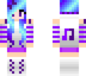 miusic girl skin