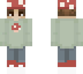 mushroom boy