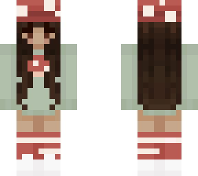 mushroom girl