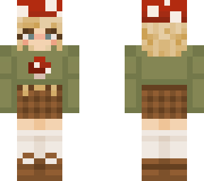 mushroom girl