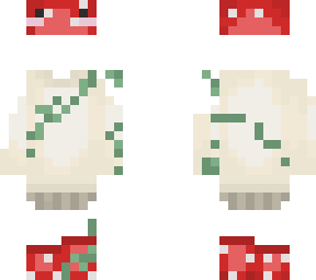 mushroom outfit