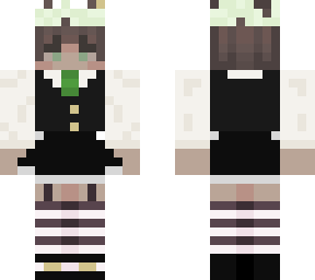 my friend wants more outfits of the catboy :/ v2