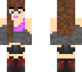 my girlfriend (version 2 skin)