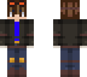 my new explorer skin, inspired by other skin