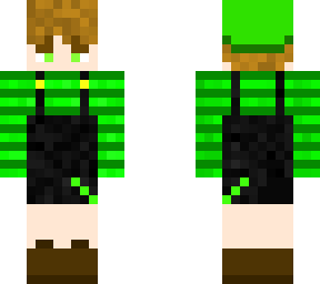 my new mrpairyt skin but with overalls i did a mistake oof