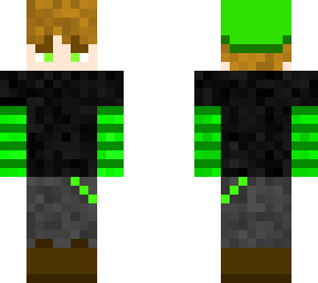my new mrpairyt skin but without overalls