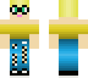 my roblox avatar in minecraft form