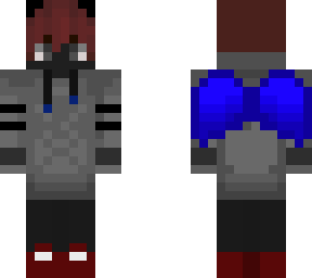 my shadow skin with wings