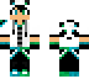 my skin on batlle mode fase 8 but its human