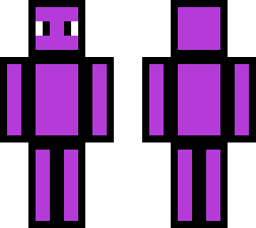 my skin purple