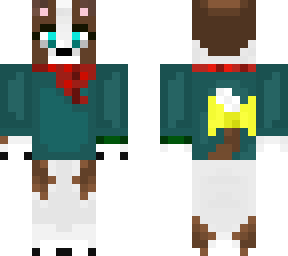 my skin with a sweater