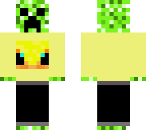 nice creeper with be shirt